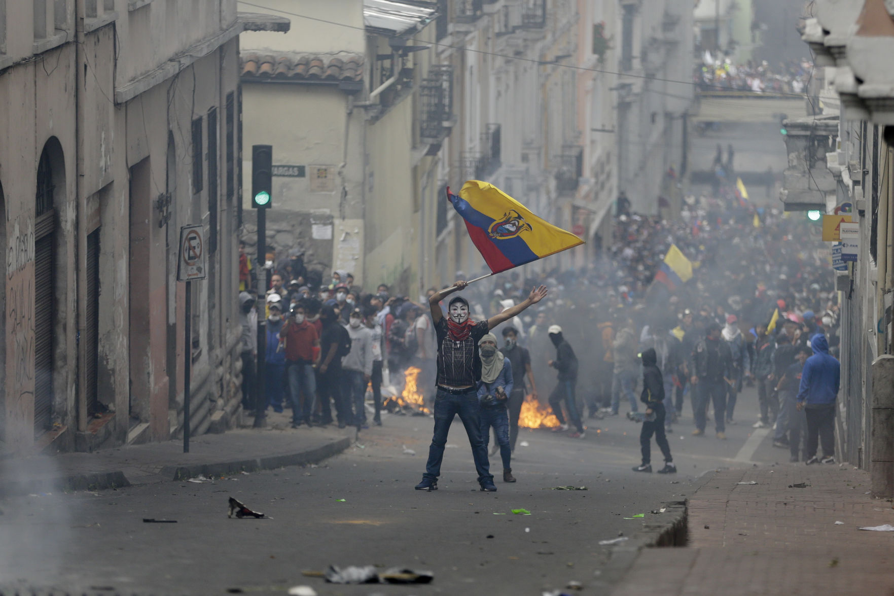 Ecuador Political Crisis